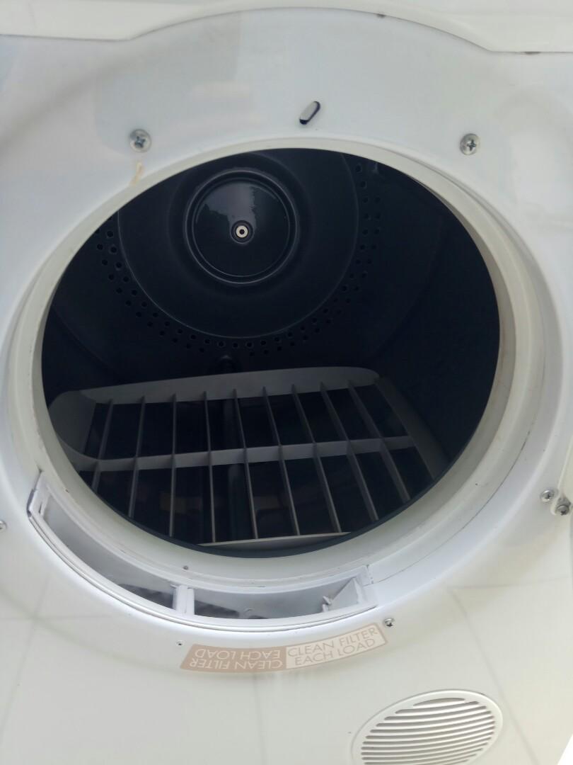 Fisher & Paykel Clothes Dryer DE45F56, TV & Home Appliances, Washing