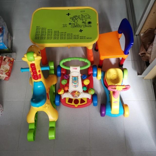 fisher price kid table