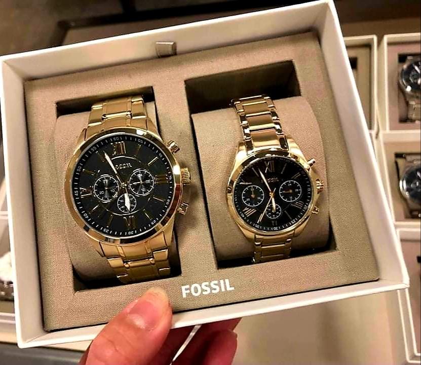 fossil luxury watches