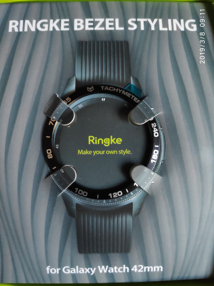 galaxy watch 42mm bezel