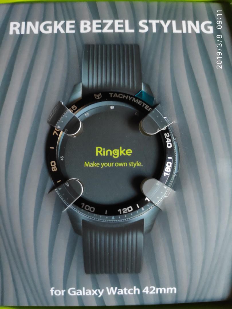 ringke bezel styling for galaxy watch 42mm