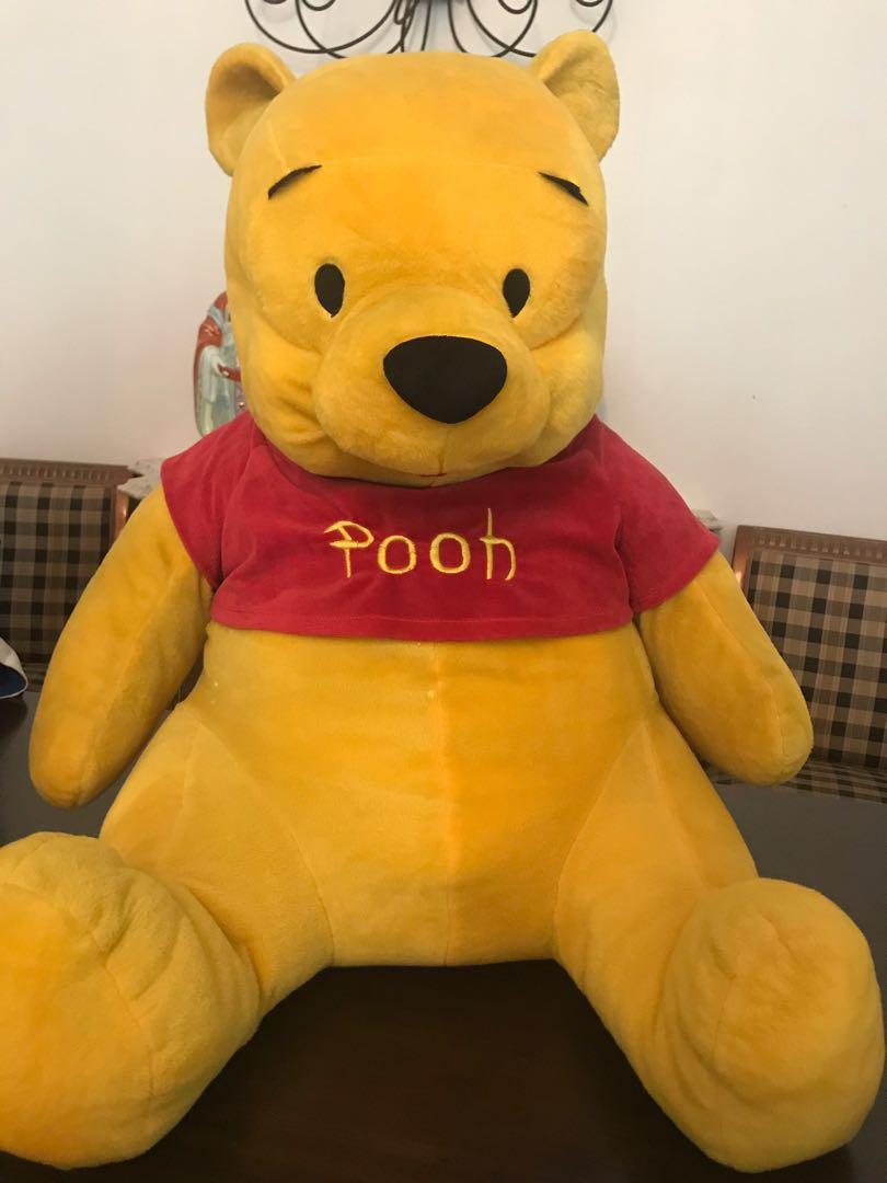giant winnie the pooh teddy
