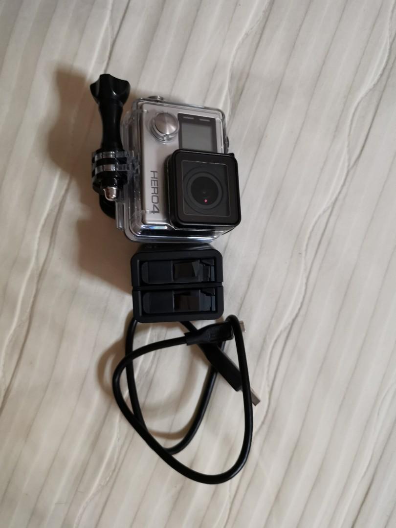 Gopro Hero 4 Silver Electronics Others On Carousell
