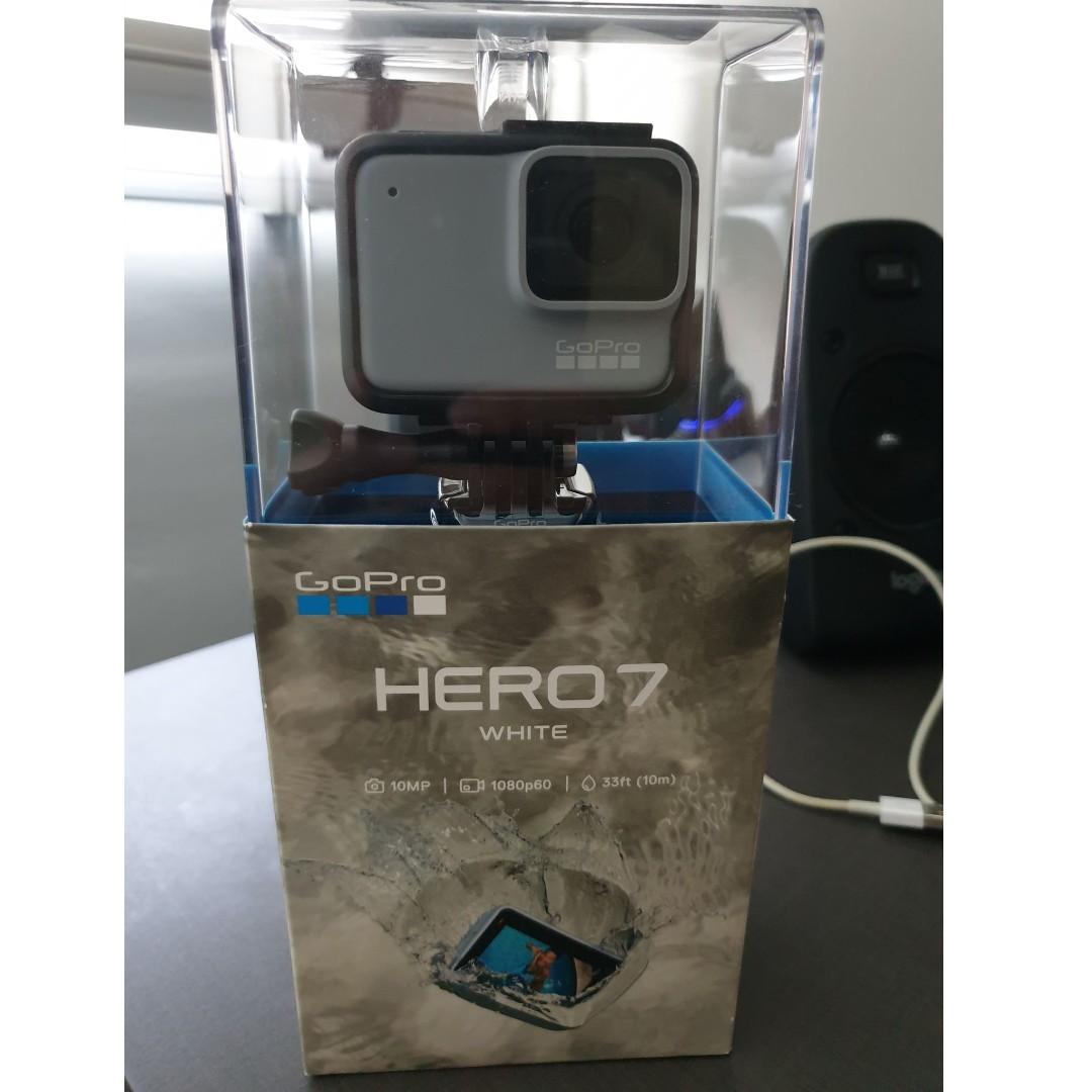 Gopro Hero 7 White Bnib Photography Video Equipment On Carousell