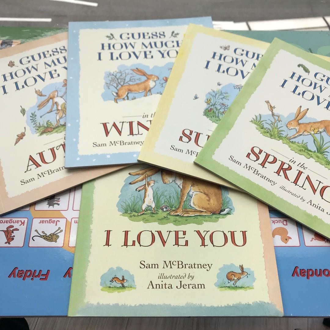 Guess How Much I Love You (4 Seasons set) by