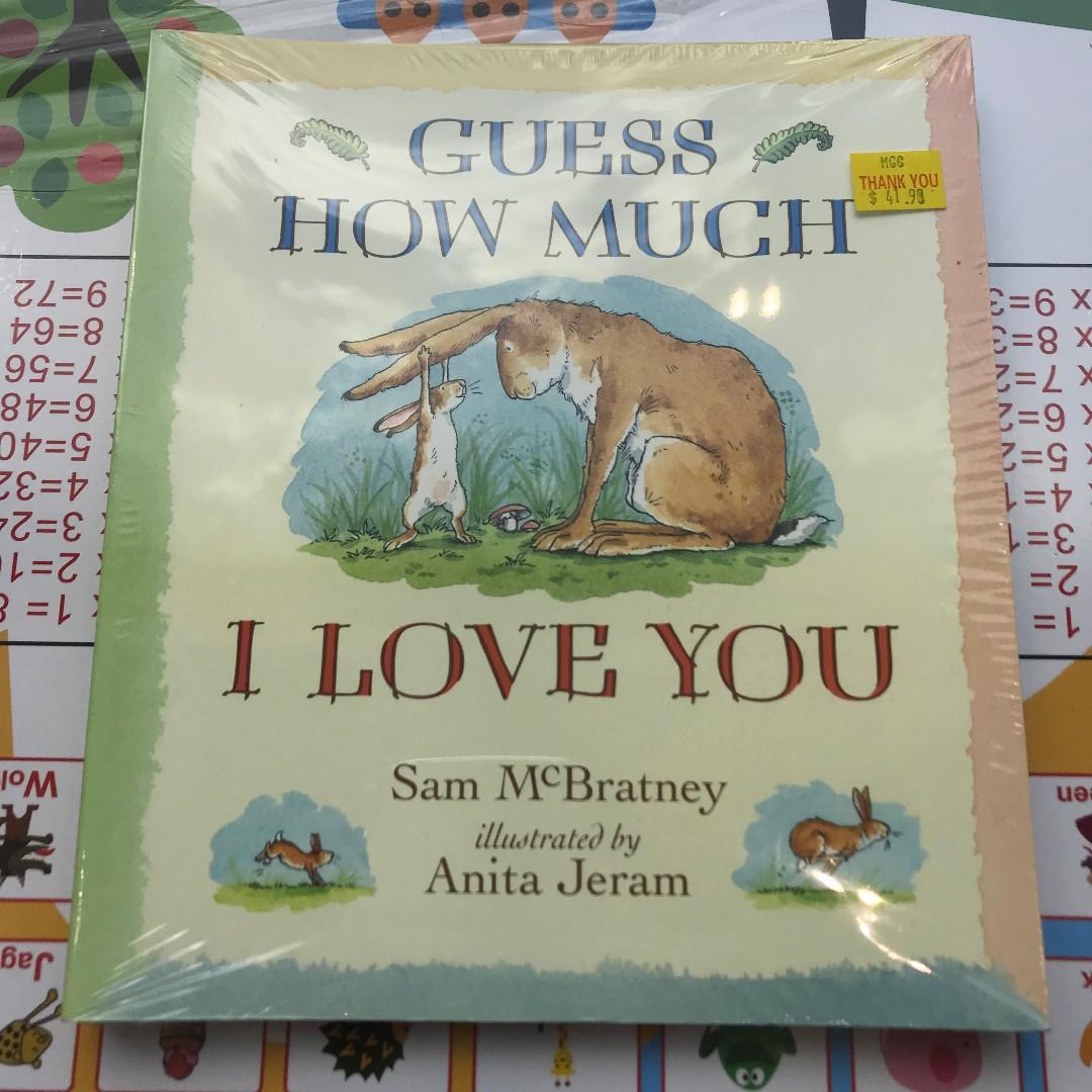 Guess How Much I Love You 4 Seasons Set By Sam Mcbratney Books Stationery Children S Books On Carousell
