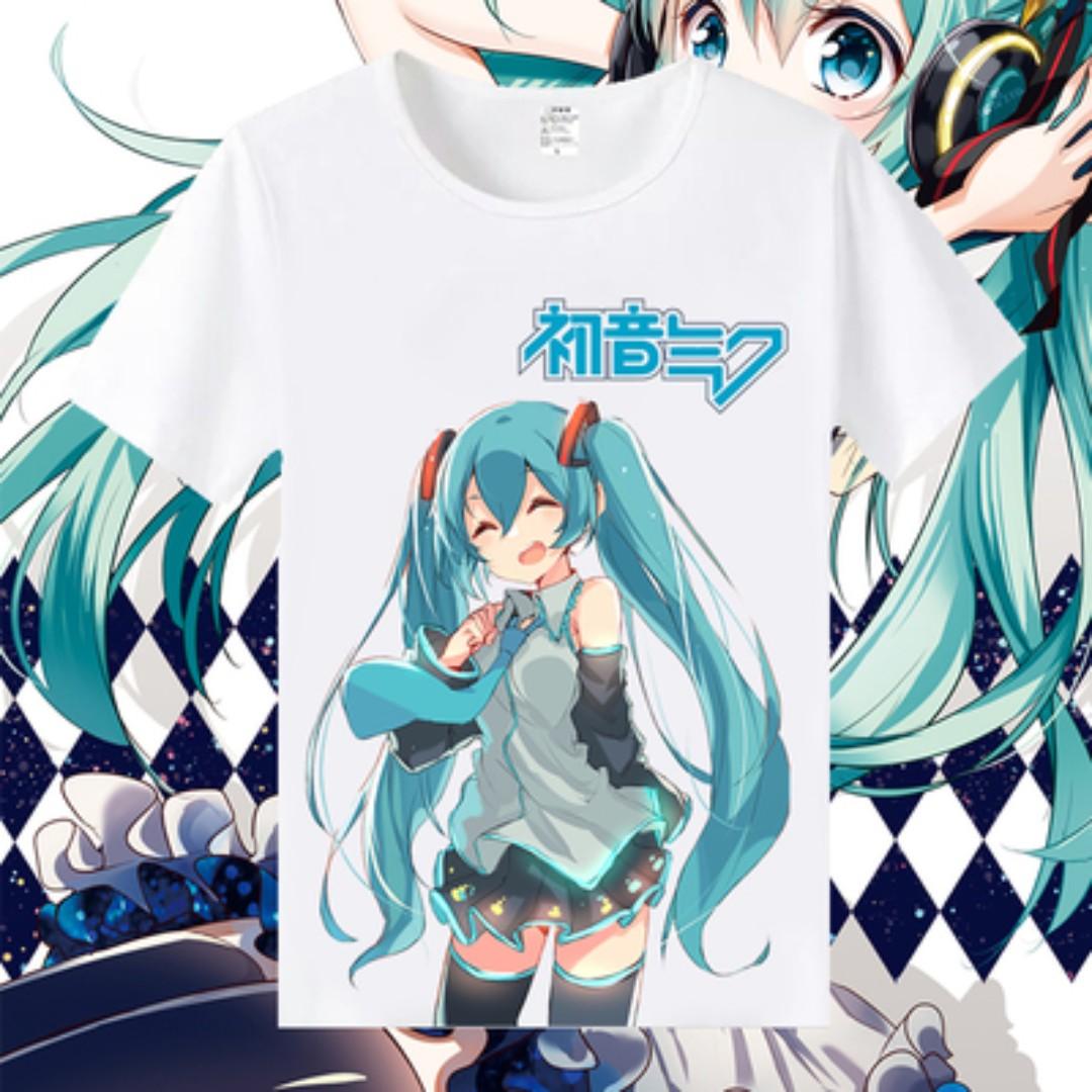 Hatsune Miku 初音未来 T Shirt Video Gaming Others On Carousell - hatsune miku shirt roblox