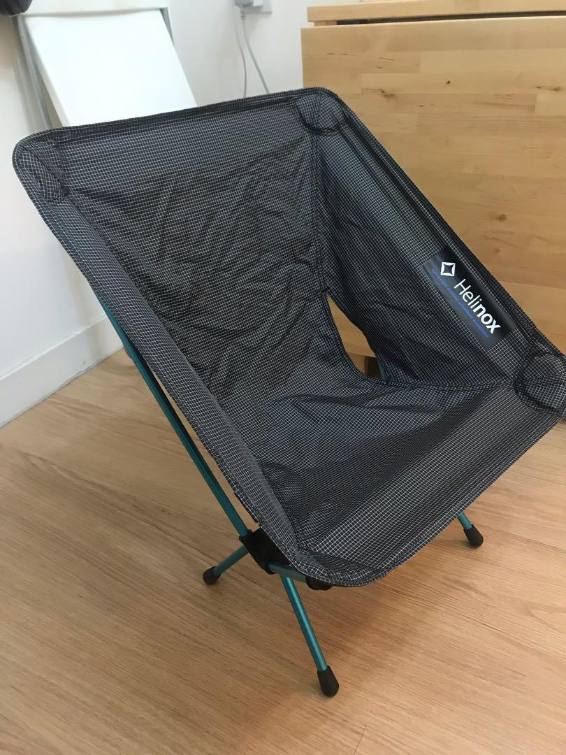 Helinox chair outlet zero black