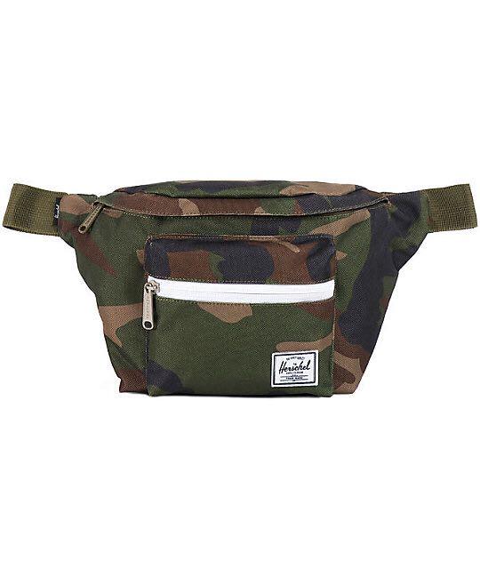 herschel seventeen hip pack camo