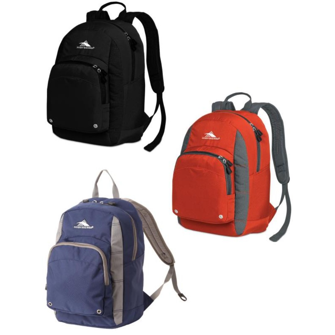 High Sierra IMPACT UNISEX BACKPACK BNWT Men s Fashion Bags Backpacks on Carousell