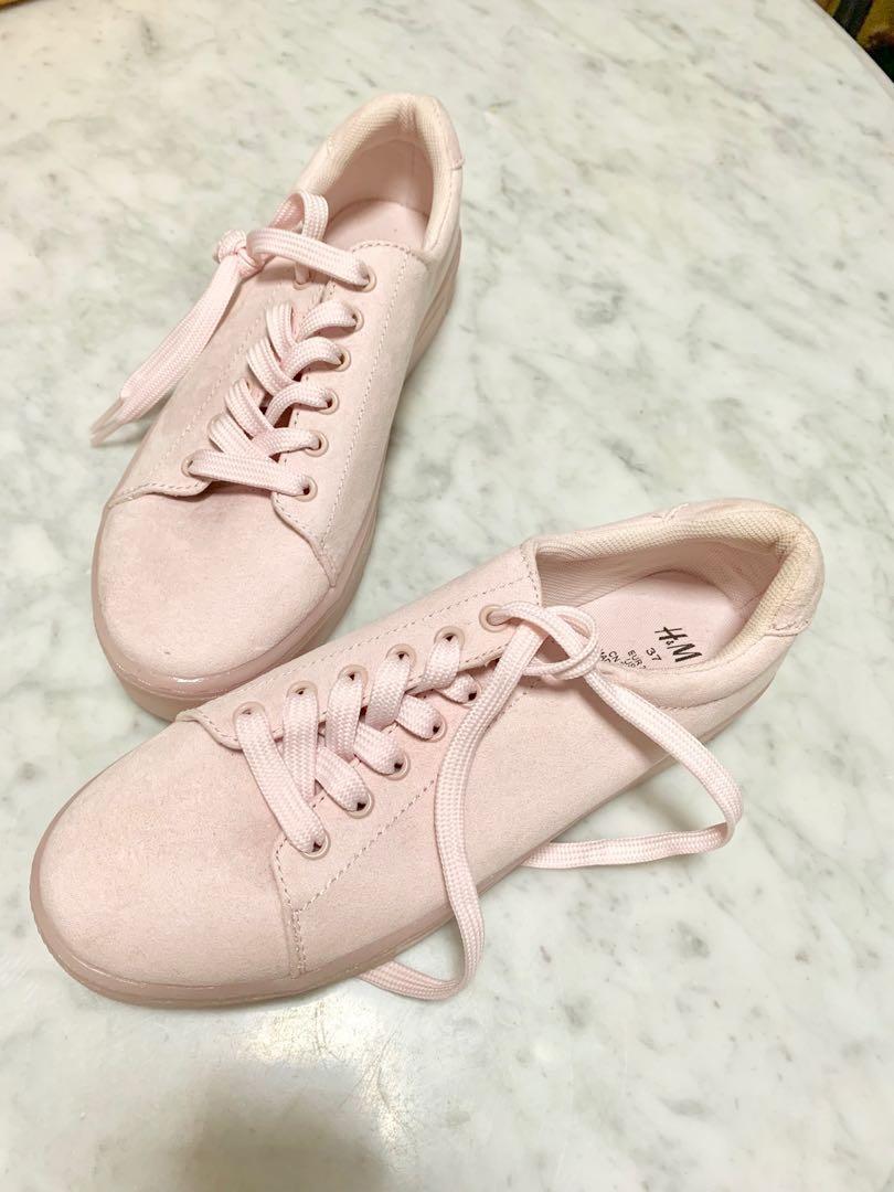 pink sneakers womens