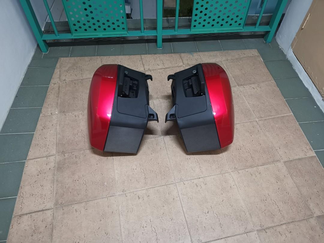 Honda vfr panniers top