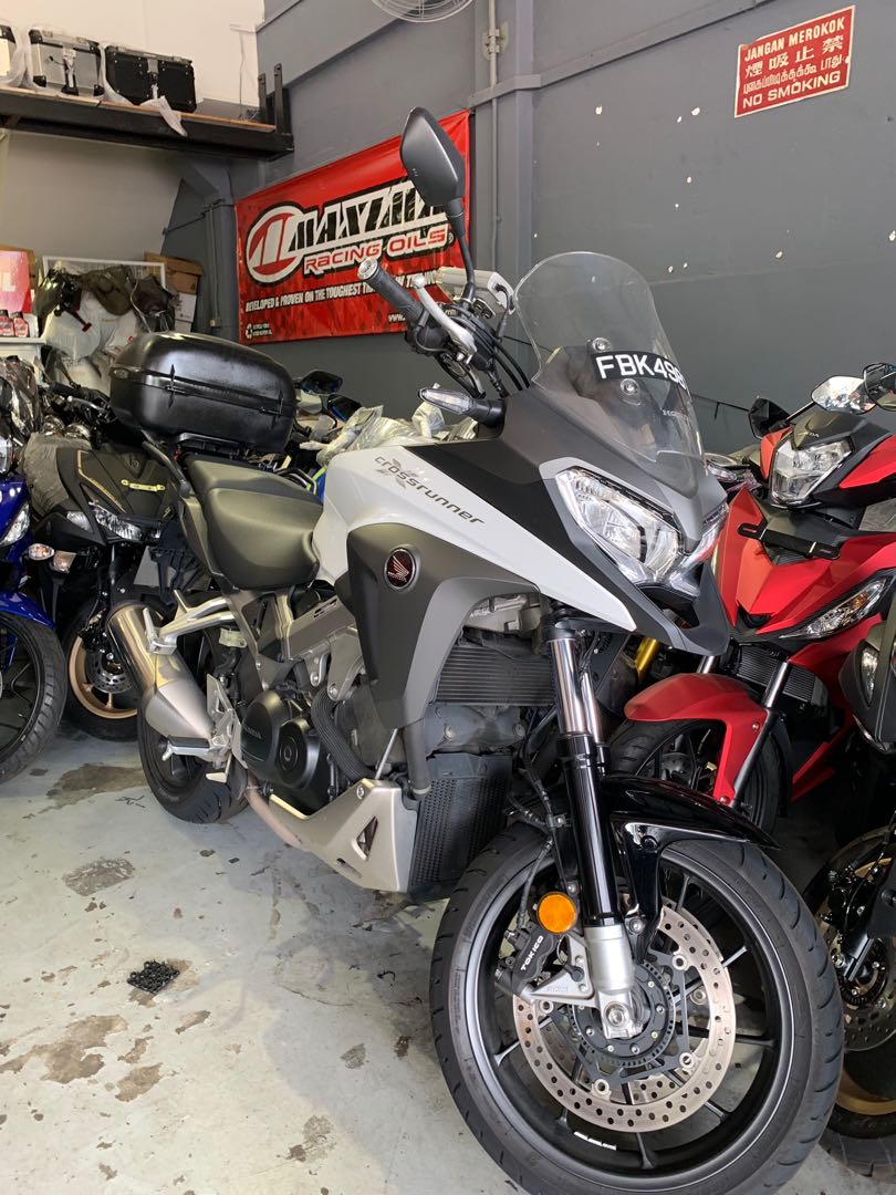 Honda Vfr800x Crossrunner For Sale Motorbikes Motorbikes For Sale