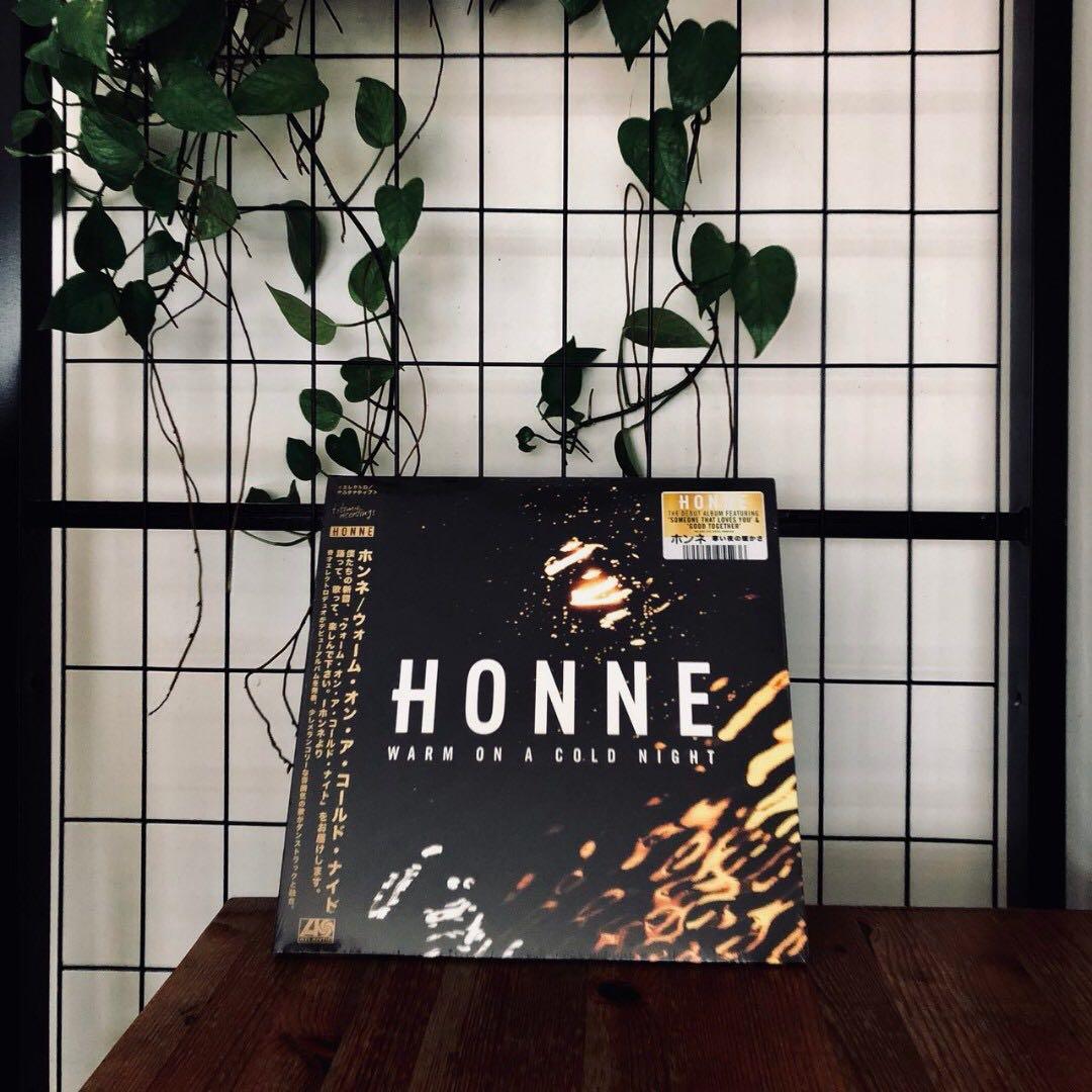 Honne Warm On A Cold Night Vinyl Lp Music Media Cds Dvds Other Media On Carousell