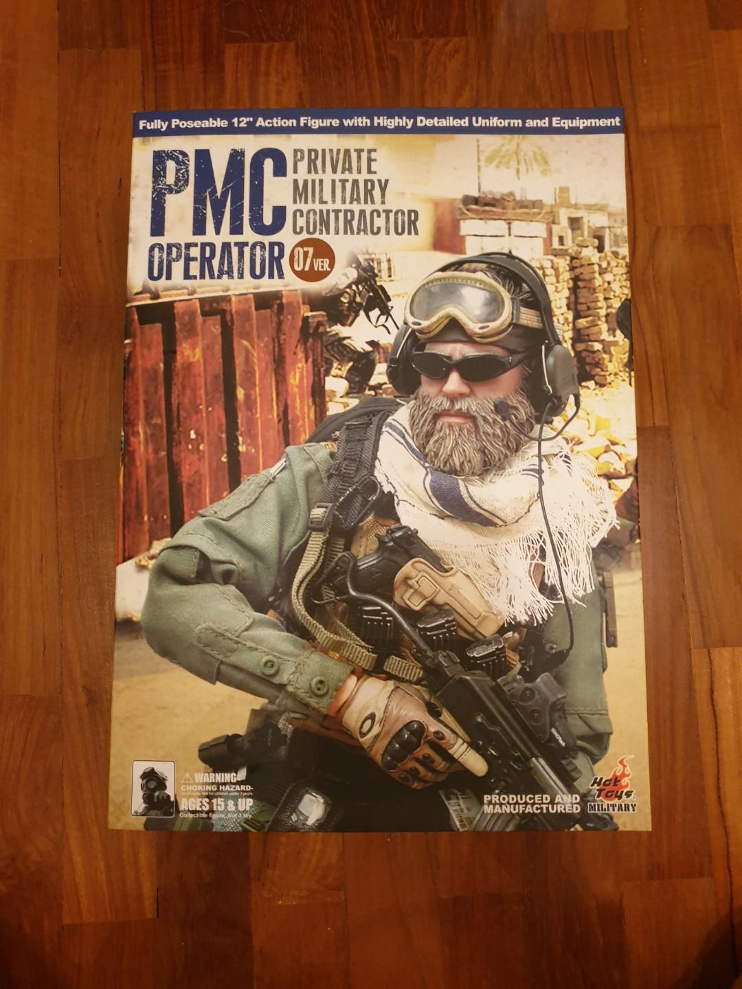 ホットトイズ 1/6 P.M.C. Operator 07VER（Hot toys 1/6 pmc private 