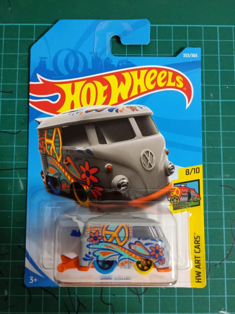 hot wheels kool kombi 2018