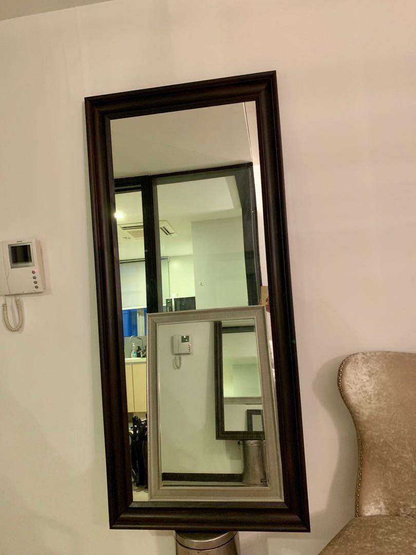 Ikea Big Mirror 74 165cm Furniture Home Decor Others On Carousell