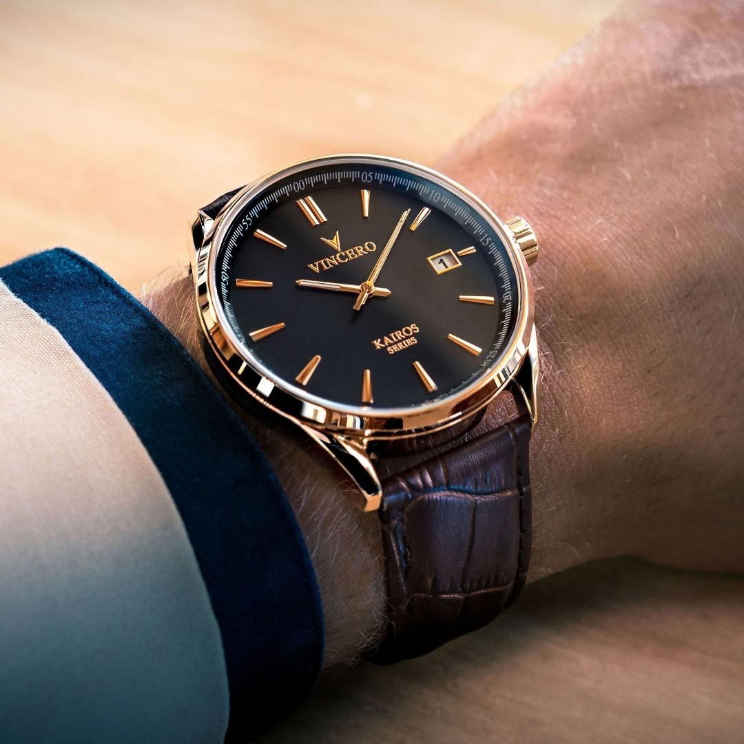 Gold vincero watch online