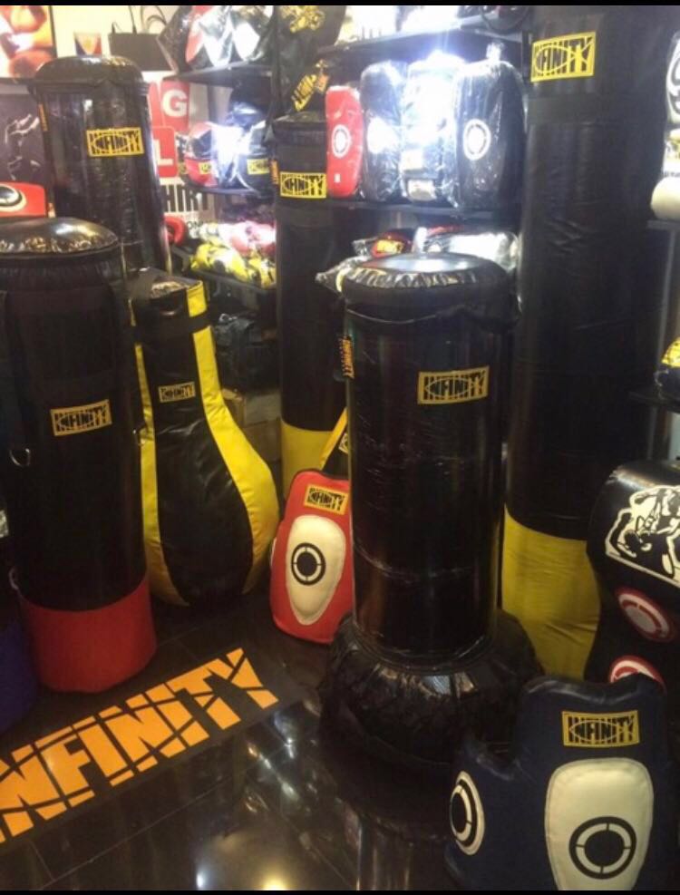 Infinity Fightgear Punching Bag (Filled)