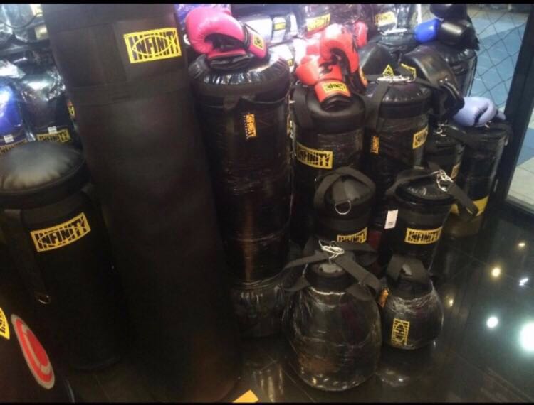 Infinity Fightgear Punching Bag (Filled)