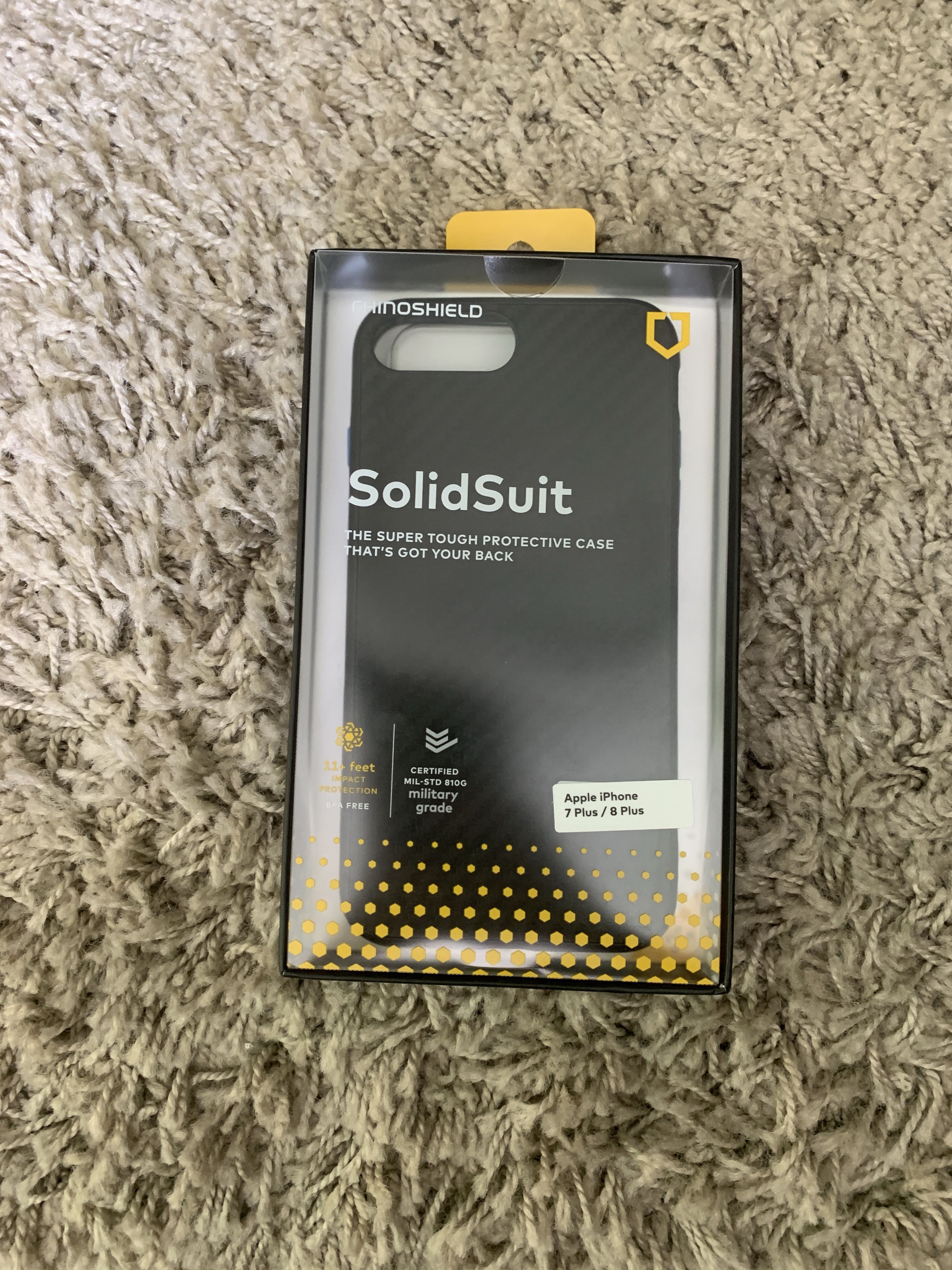 iPhone 7 Plus/8 Plus RHINOSHIELD Solid Suit, Mobile Phones & Gadgets,  Mobile & Gadget Accessories, Cases & Sleeves on Carousell
