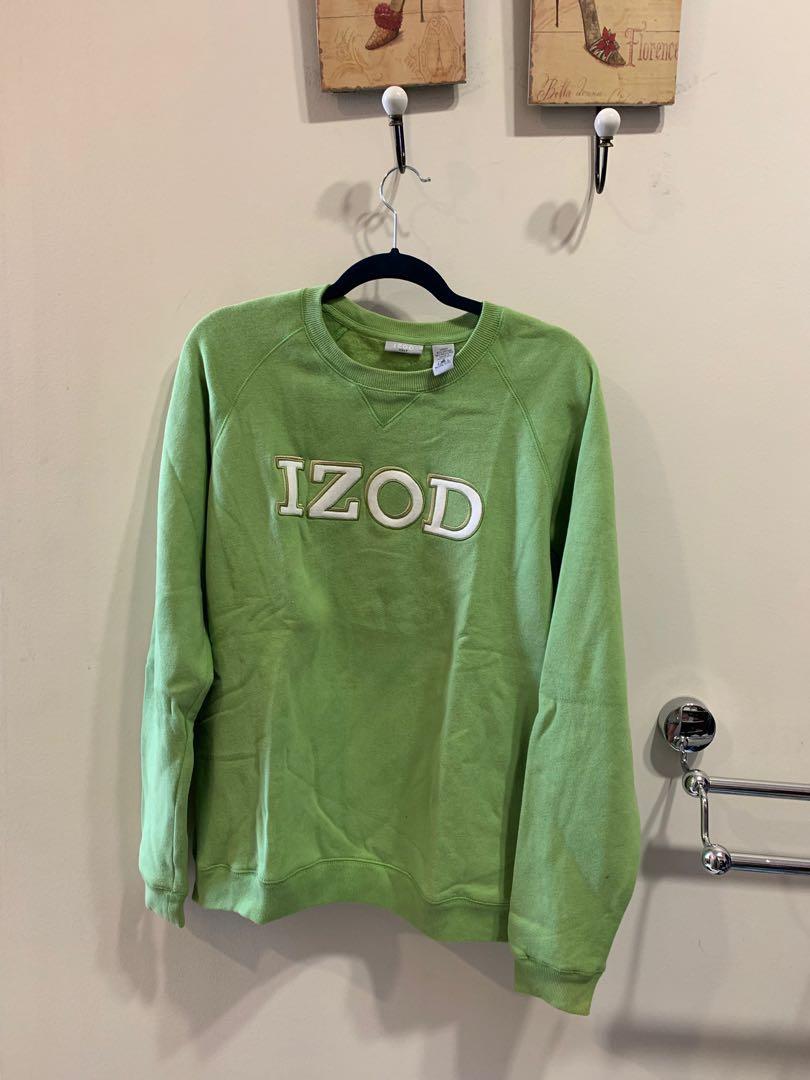 izod golf sweater