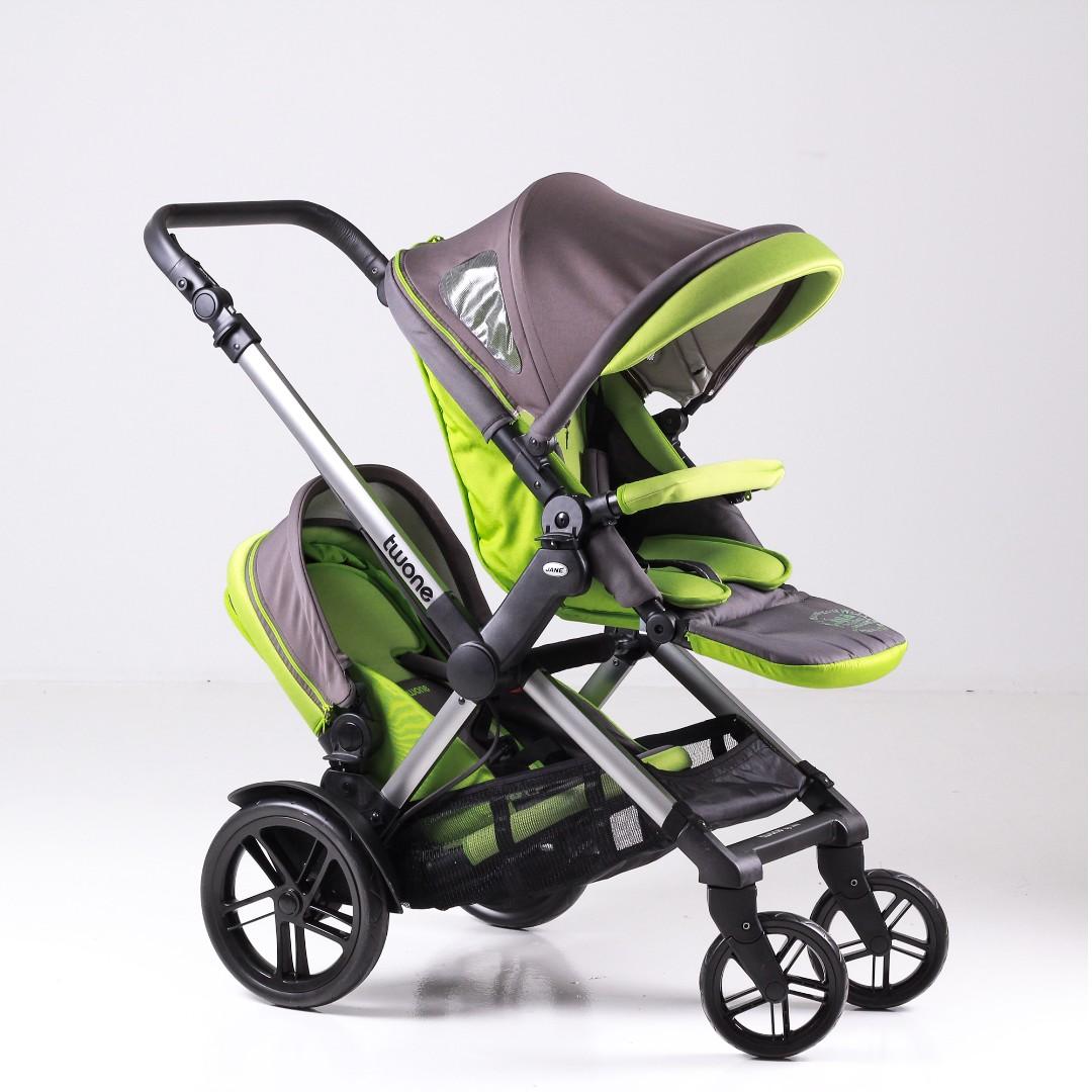 Jane Twone Pushchair Herb Babies Kids Nursing Feeding