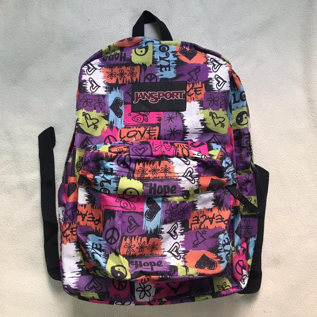 jansport character backpacks