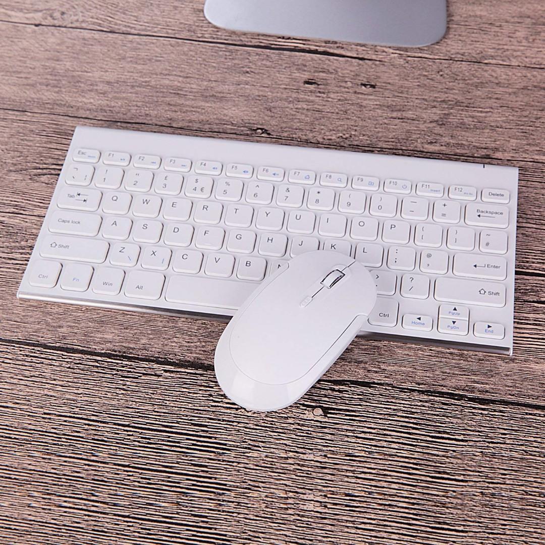 Jelly Comb Wireless Rechargeable Keyboard Mouse Combo, Computers & Tech, Parts & Accessories