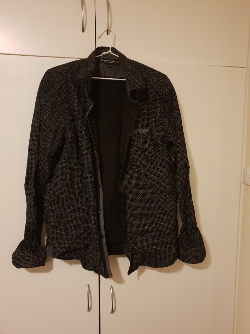 Jonathan Adams Mens Dress Shirt Men S Fashion Clothes On Carousell