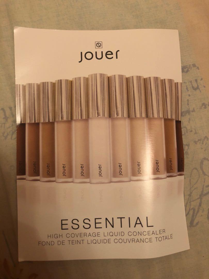 essential high coverage liquid concealer
