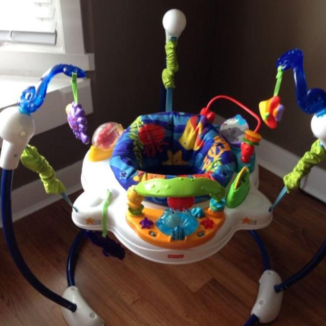 Ocean top wonders jumperoo