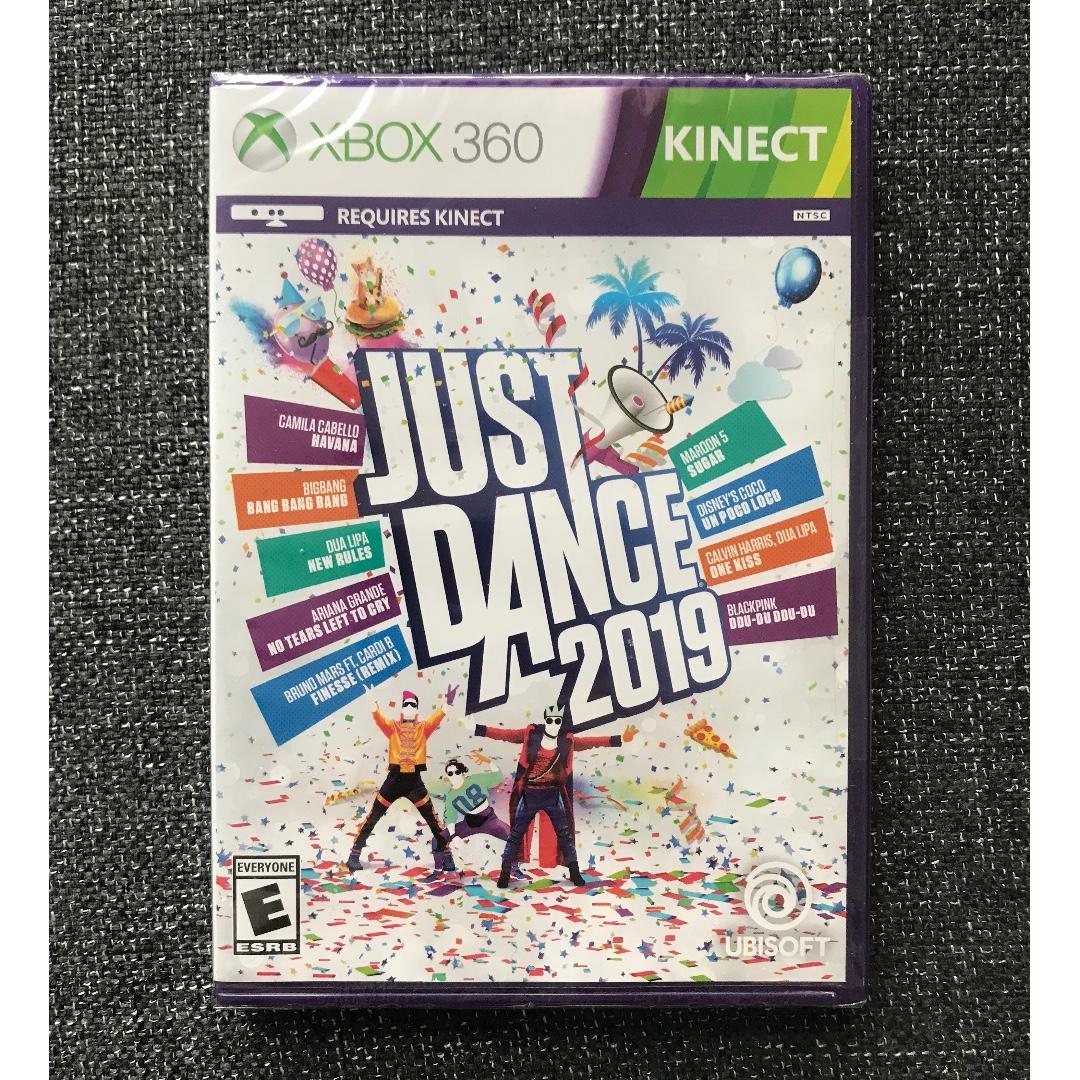 Just Dance 2019 Xbox 360 Kinect Game