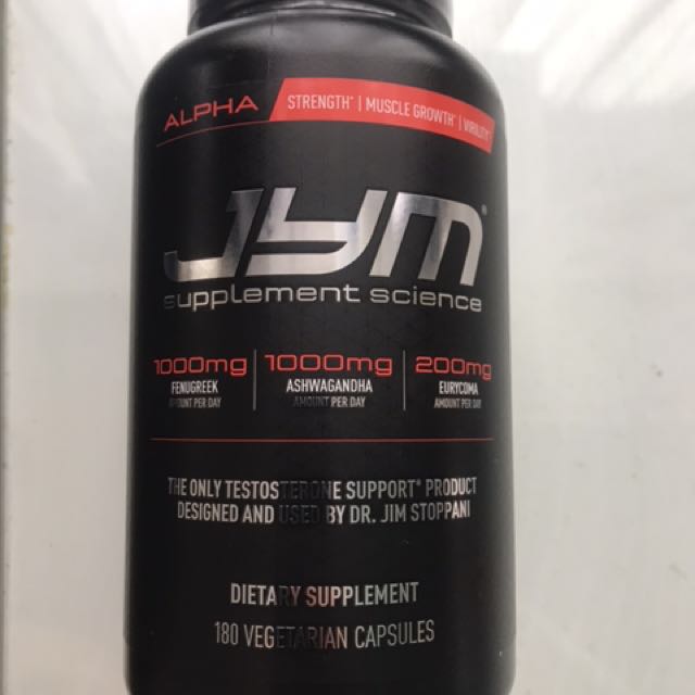 JYM ALPHA, Health & Nutrition, Health Supplements, Sports & Fitness