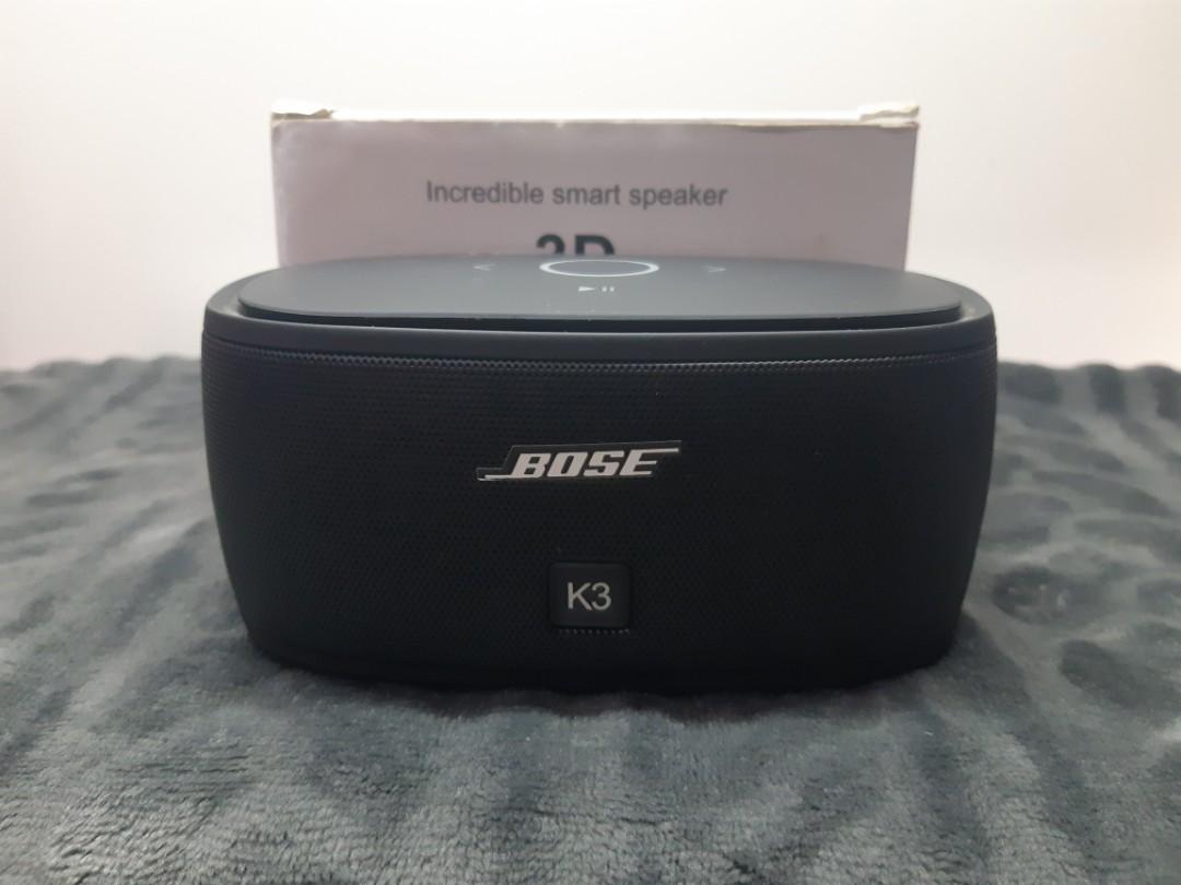 bose k3 bluetooth speaker