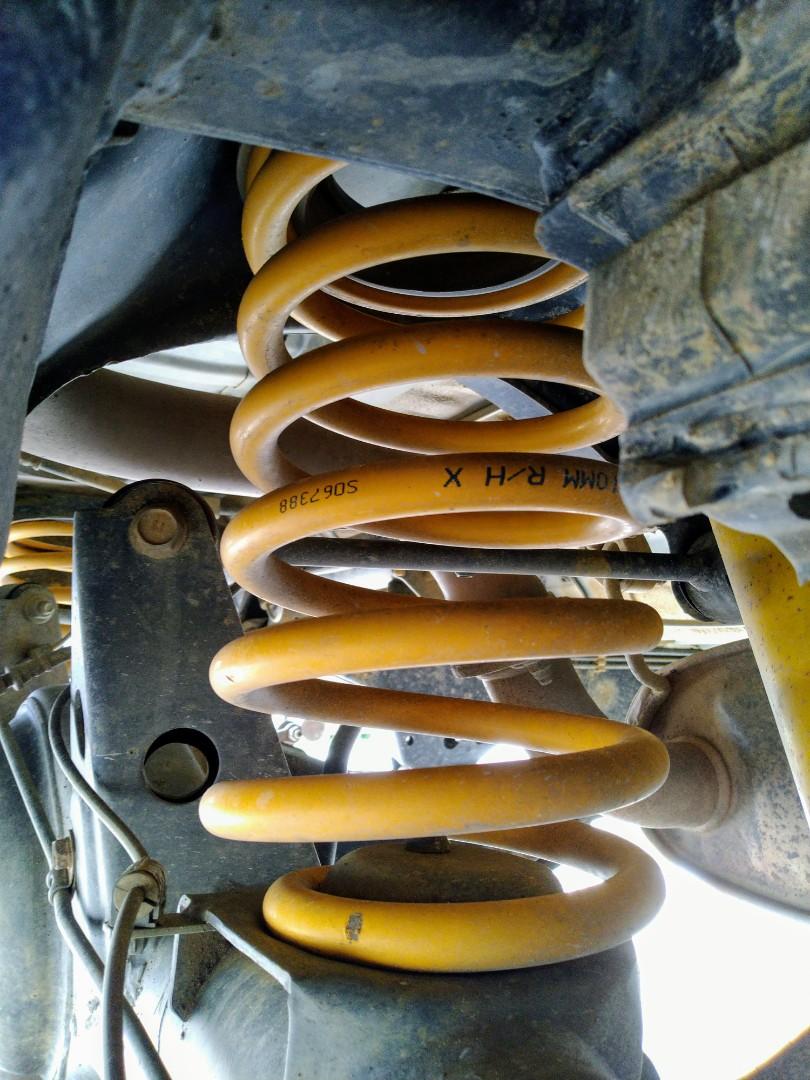 Spring Prodo KINGS Springs for Toyota Prado TX TZ KZJ95, Auto Accessories on Carousell