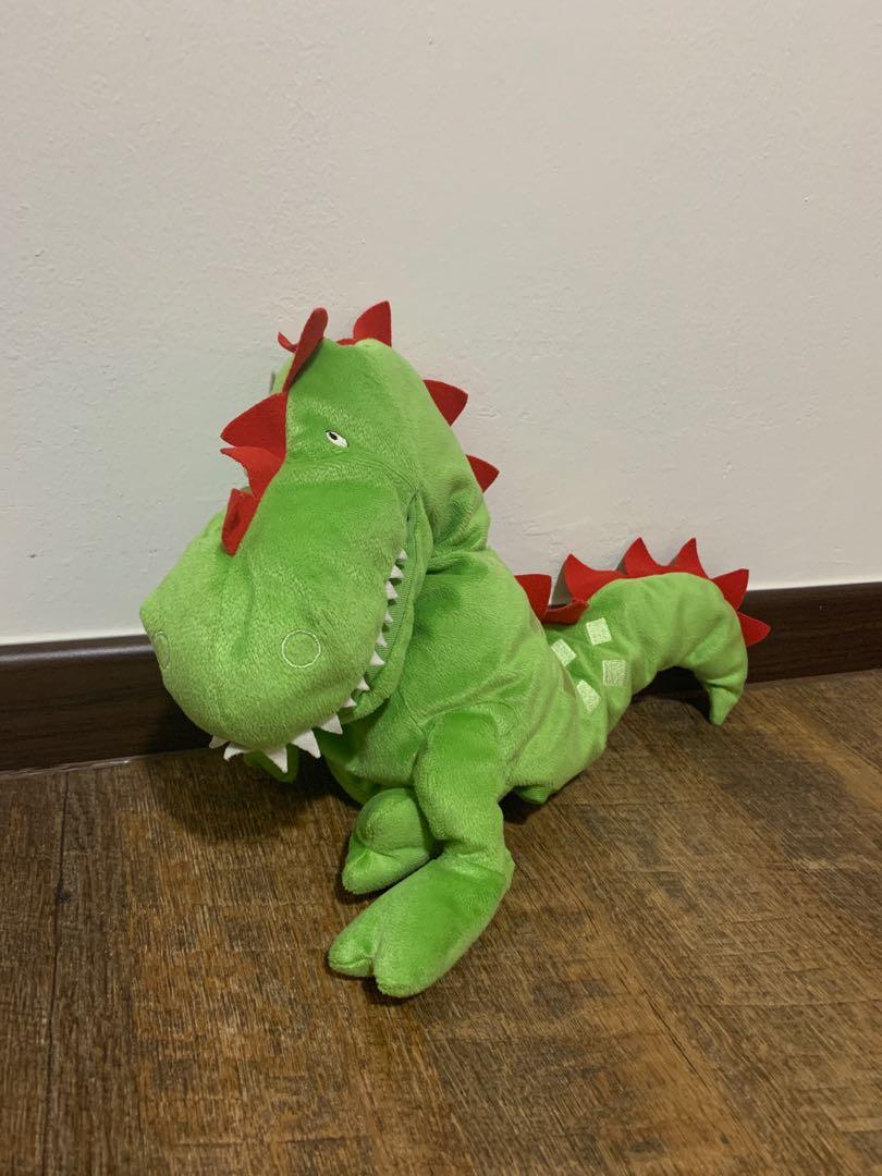 ikea dragon puppet