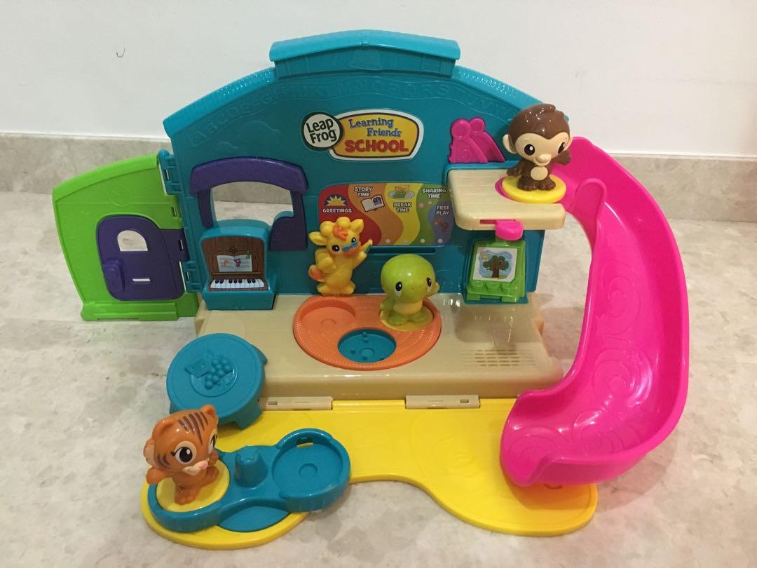leapfrog learning friends school