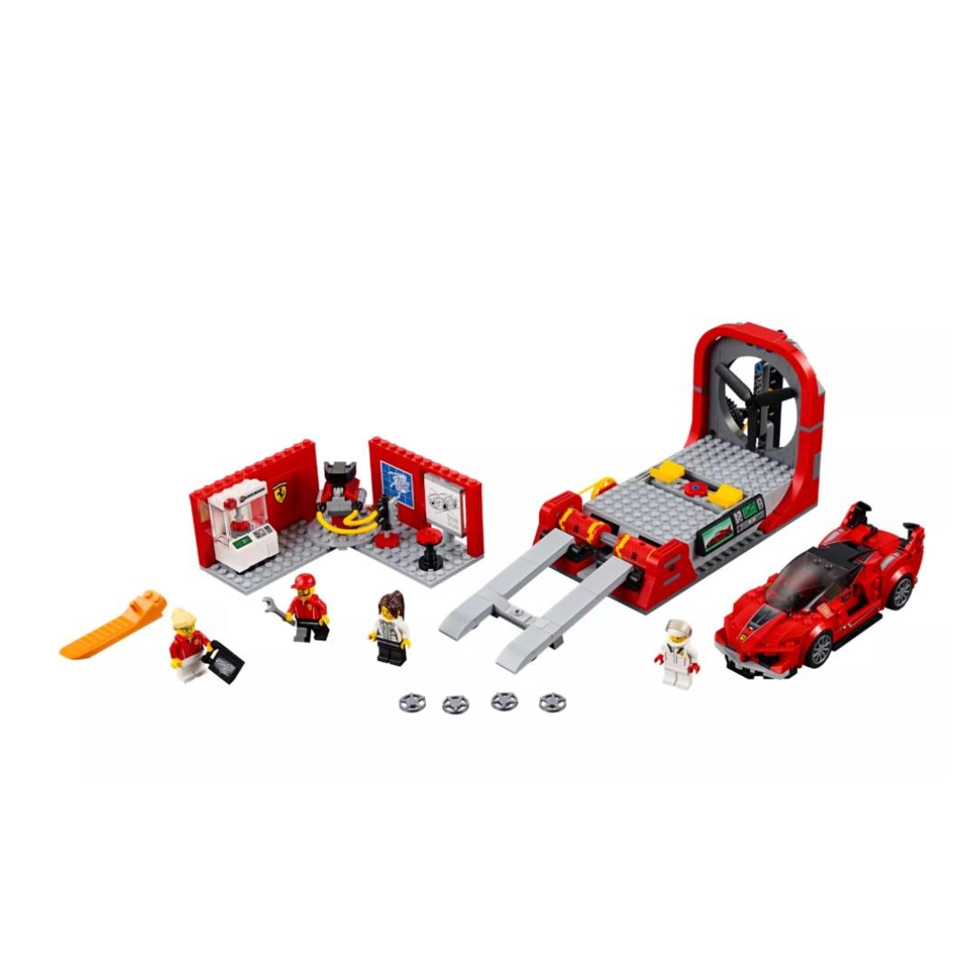 lego 75882 Ferrari FXX K Development Center Hobbies Toys