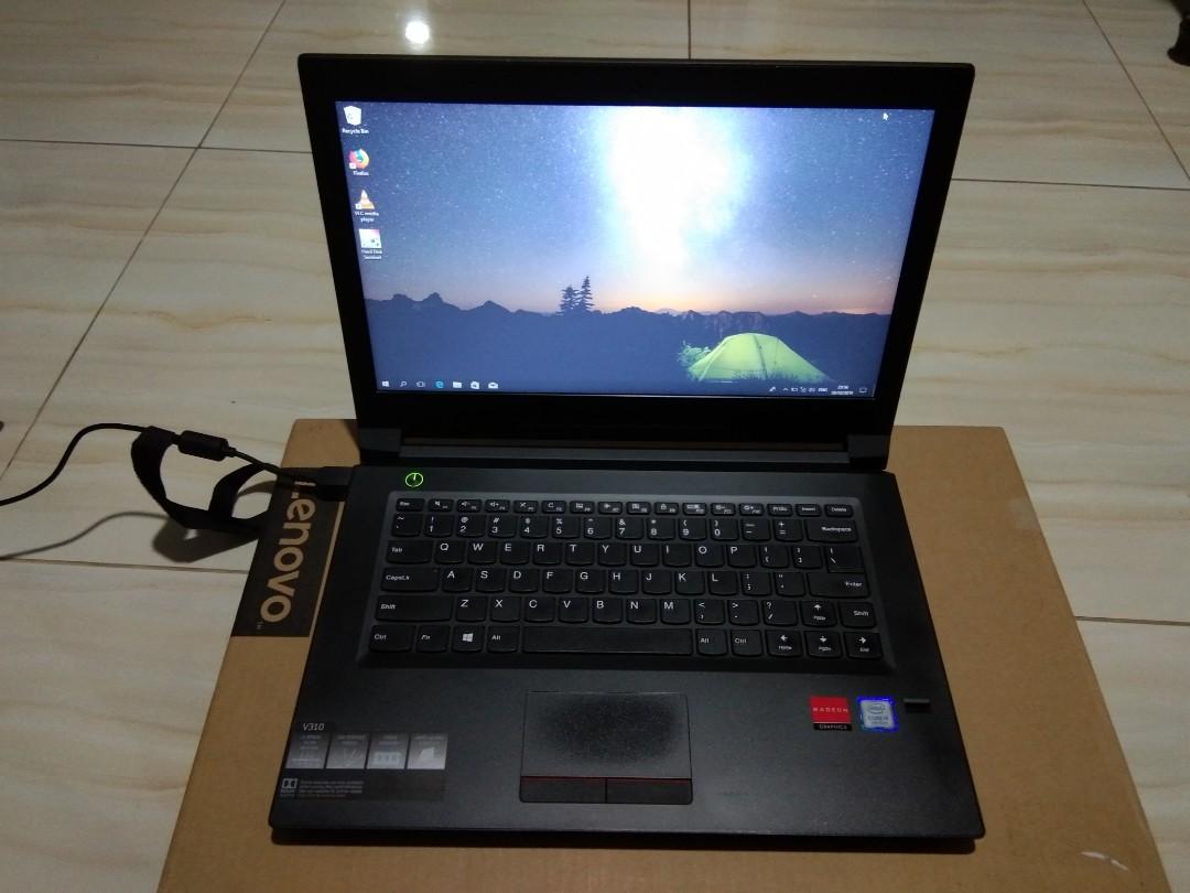 Lenovo Ideapad V310 Core I5 Gen 7 Fullset Elektronik Komputer Laptop Di Carousell