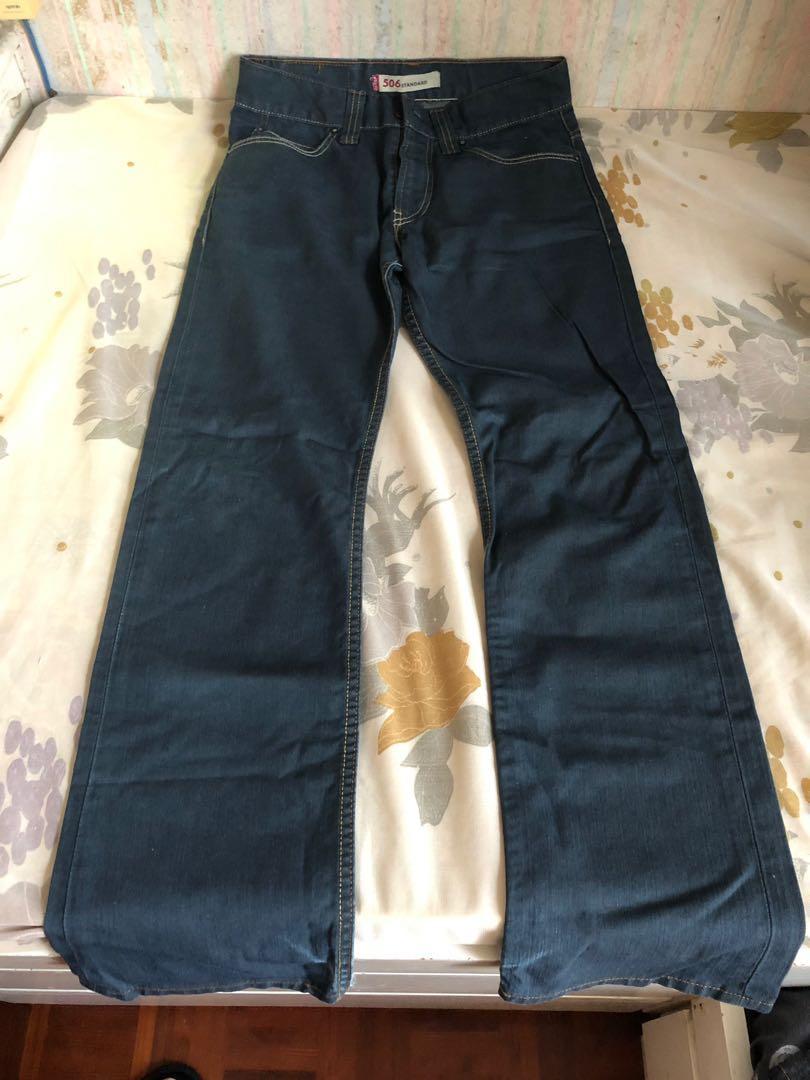 levi 506 standard jeans