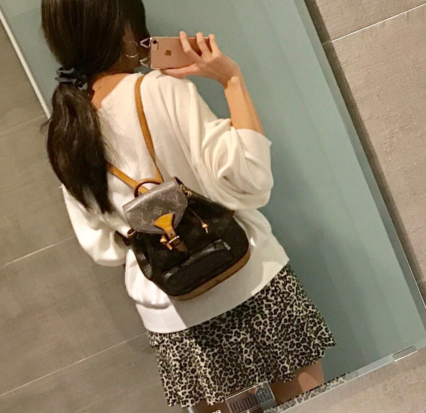 Vintage sale lv backpack