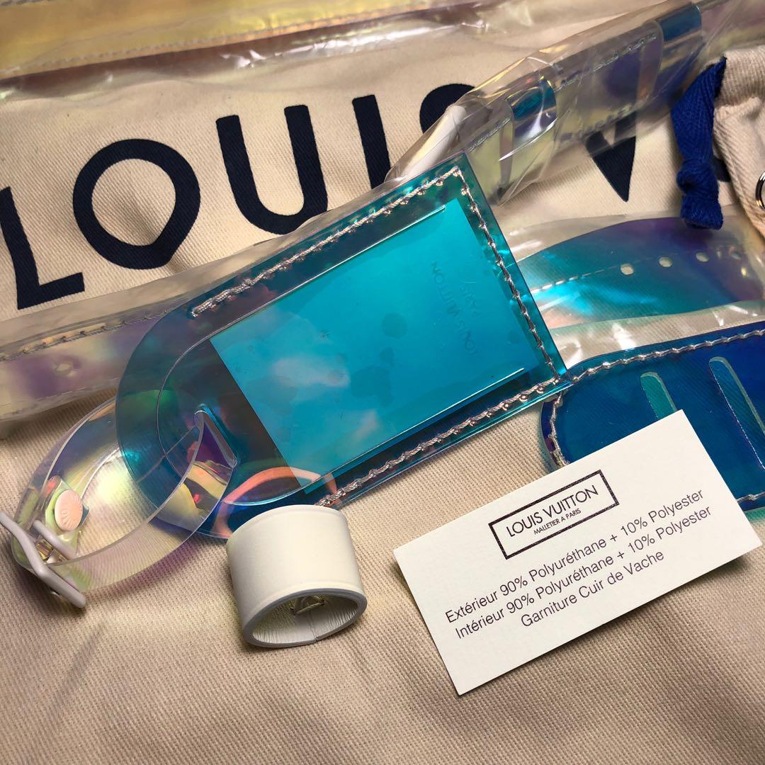 Louis Vuitton Prism Monogram PVC Keepall Bandouliere 50 – Season 2