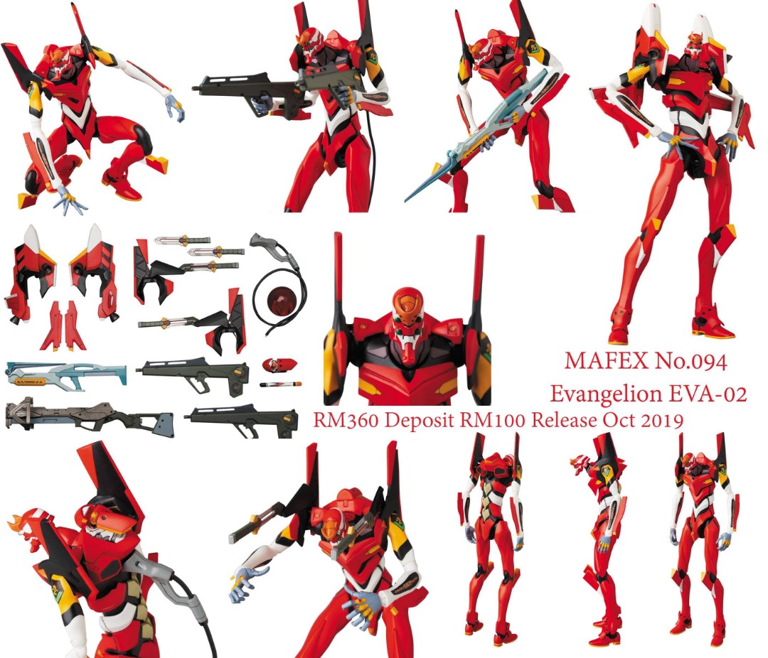 Mafex sale eva 02