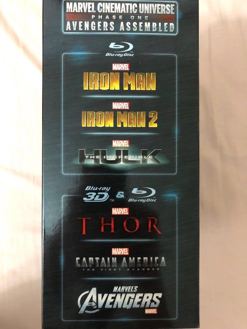 Marvel Cinematic Universe: Phase One - Avengers Assembled Limited ...