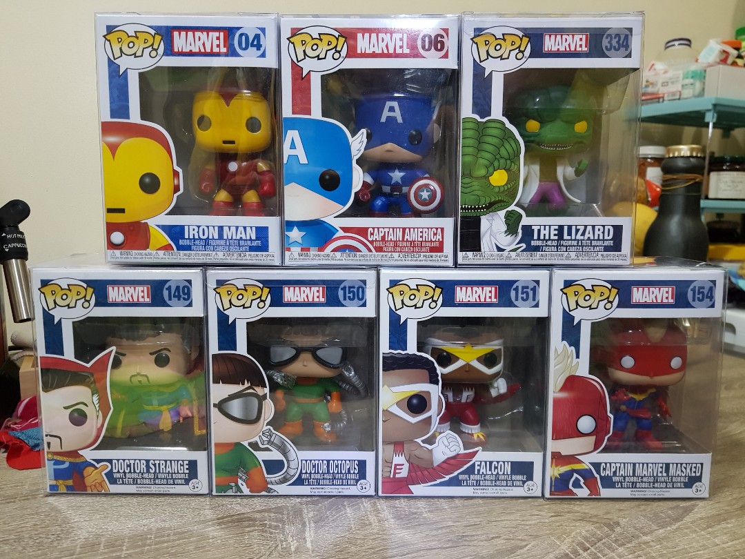 Funko pop marvel classic online