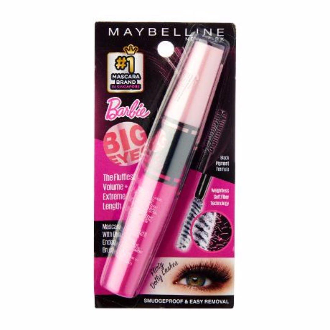 Maybelline barbie outlet big eyes mascara