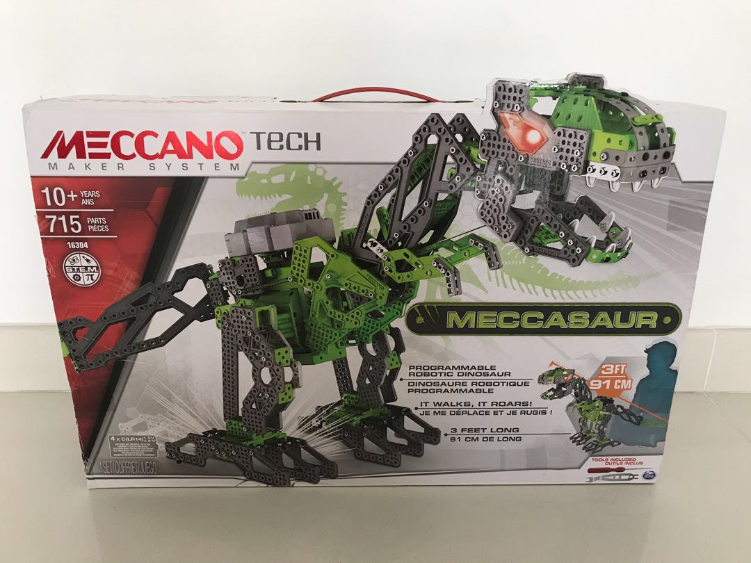 meccano tech meccasaur