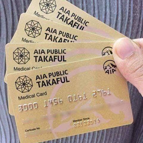 Medical Card Aia Public Takaful Services Others On Carousell
