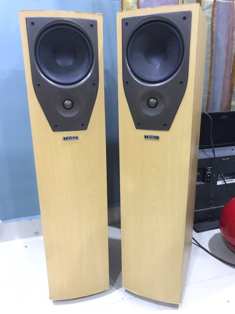 Mission m73 best sale speakers